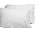 Luxuriously Soft 100% Viscose Derived from Bamboo 4-Piece Sheet Set , Oeko-TEX Certified, King - White