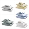 Sleeptone Basics Premium Bamboo Sheet Set - Full - ASSORTED