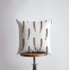 Brown Feathers | Pillow Cover | Bird Lover | Pillow | Animal Decor | Home Decor | Room Decor | Farmhouse Decor | Pattern | Gift for her