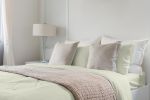 Premium Silky Soft 100% Tencel Lyocell Derived from Eucalyptus 4-Piece Sheet Set, Oeko-TEX Certified, King - Cr√®me