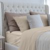 Luxuriously Soft 100% Viscose Derived from Bamboo 4-Piece sheet Set , Oeko-TEX Certified, Full - Linen