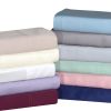 Luxuriously Soft 100% Viscose Derived from Bamboo 4-Piece Sheet Set , Oeko-TEX Certified, King - Light Gray