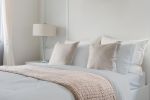 Luxuriously Soft 100% Viscose Derived from Bamboo 4-Piece Sheet Set , Oeko-TEX Certified, King - Light Gray