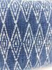 NTS Pillow Cover Boho Pillow Cover Indigo Pillow Cover 18x18 Pillow cover For new year gift