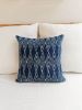 NTS Pillow Cover Boho Pillow Cover Indigo Pillow Cover 18x18 Pillow cover For new year gift