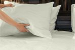 Luxuriously Soft 100% Viscose Derived from Bamboo 4-Piece sheet Set , Oeko-TEX Certified, Full - Cr√®me