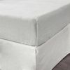 California King Fitted Sheet 1 Pc, California King Sheets, Linen Sheets, Hotel Sheets, Soft White Sheets, Breathable & Fade Resistant Cal King Sheets