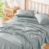 Sleeptone Basics Premium Bamboo Sheet Set - Full - ASSORTED