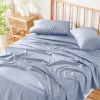 Sleeptone Basics Premium Bamboo Sheet Set - Full - ASSORTED