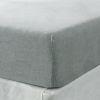 Fitted Queen Sheet 1 Pc, Bed Sheets Queen Size, Linen Sheets Queen Size, Hotel Sheets, Breathable & Fade Resistant Queen Sheets, Sea Glass