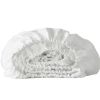 King Fitted Sheet 1 Pc, Bed Sheets King Size, Linen Sheets, Hotel Sheets, Soft White Sheets, Breathable & Fade Resistant King Sheets