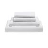 Sleeptone Basics Premium Bamboo Sheet Set - Queen - White