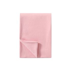 Newborn Solid Colour Cotton Wrap Quilt Baby Nap Quilt Outfits (Color: pink, Size/Age: 0-1Y)